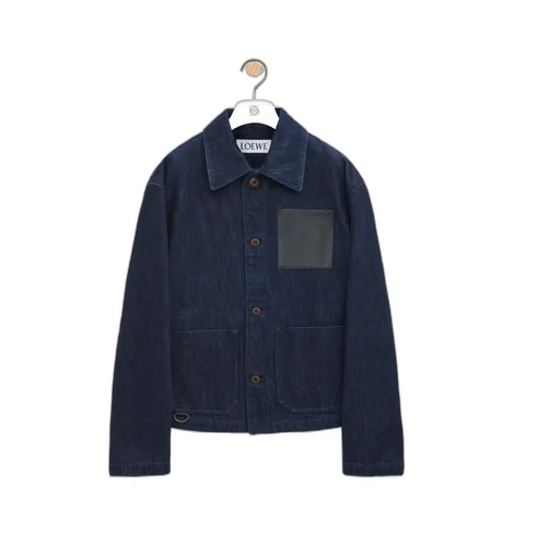Button-Up Denim Jacket