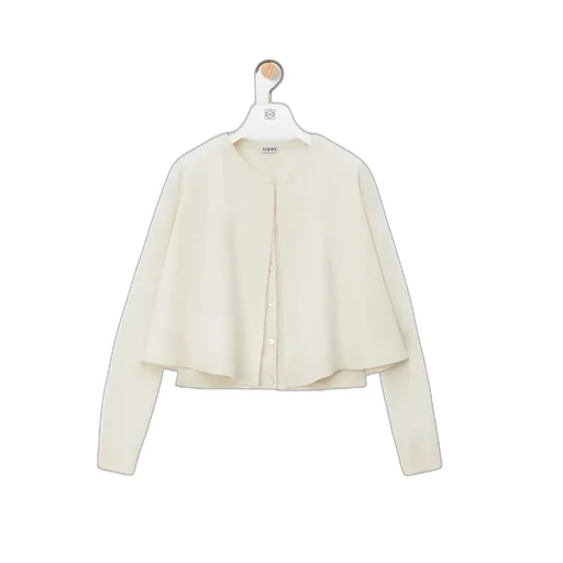 Cardigan In Wool