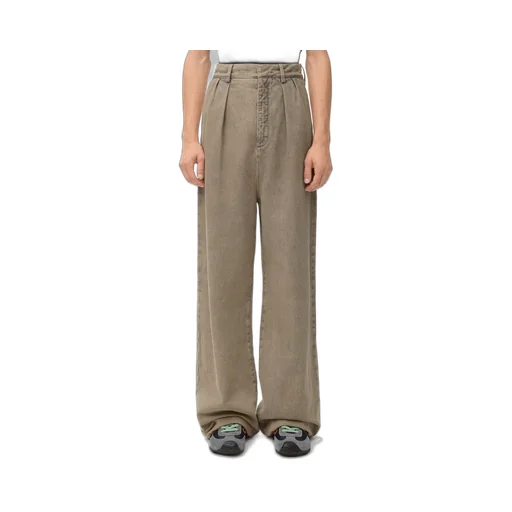 Pleated Trousers