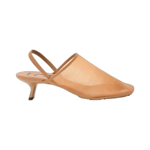 Petal Slingback Heeled Sandals