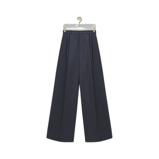Pleated Trousers