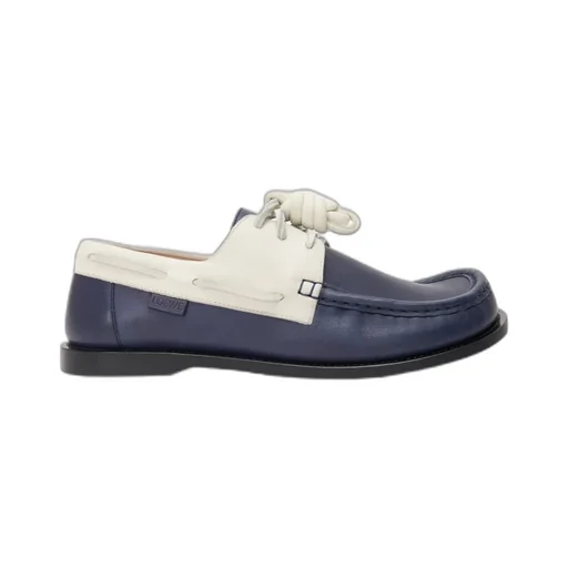 Campo Boat Shoe In Soft Calfskin