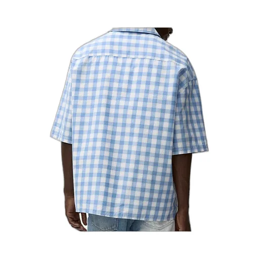 Checked Short-Sleeved Shirt