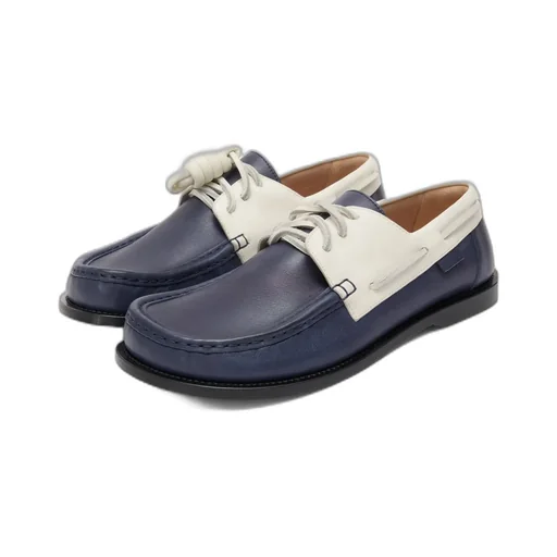 Campo Boat Shoe In Soft Calfskin