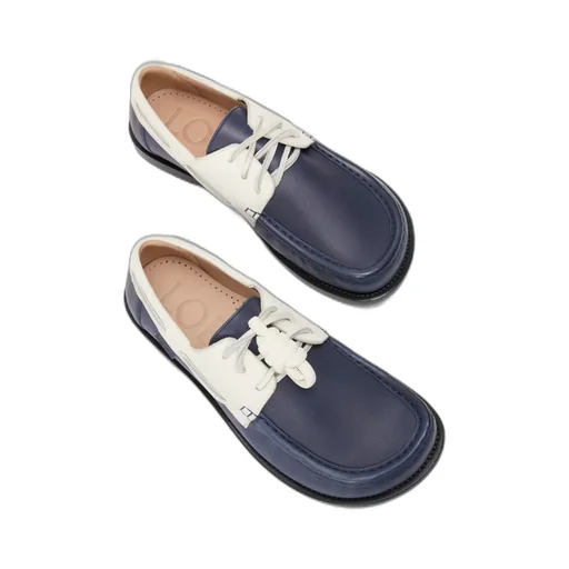 Campo Boat Shoe In Soft Calfskin