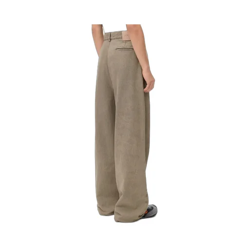 Pleated Trousers
