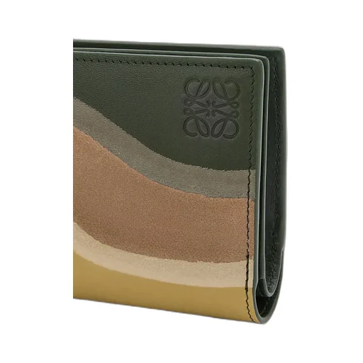 Compact Wallet In Nappa Calfskin