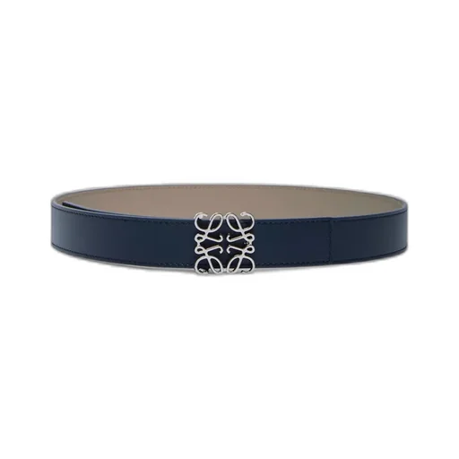 Reversible Anagram Belt In Smooth Calfskin
