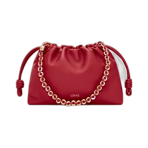 Flamenco Medium Drawstring Shoulder Bag