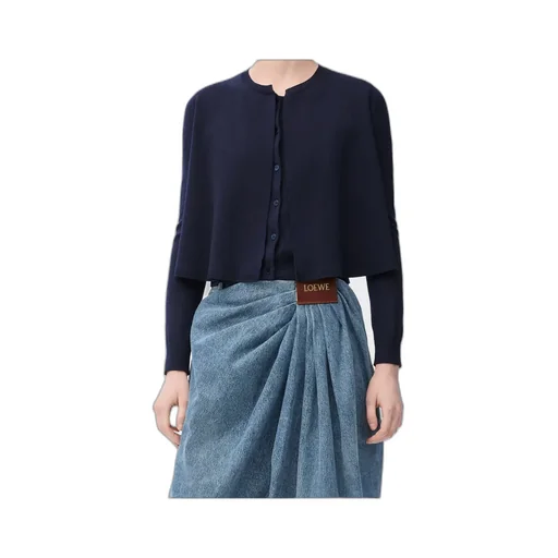 Cardigan In Wool