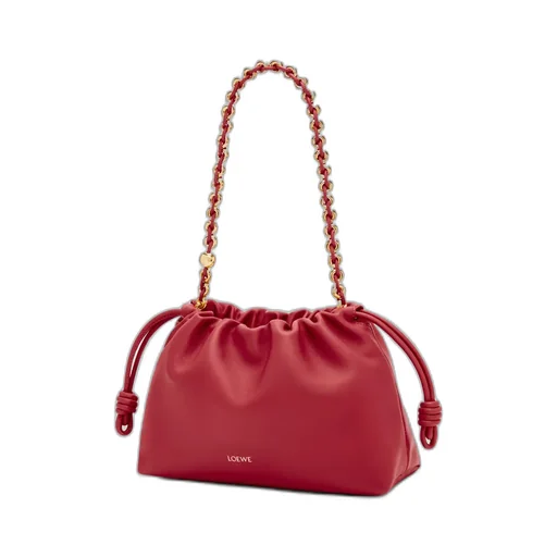 Flamenco Medium Drawstring Shoulder Bag