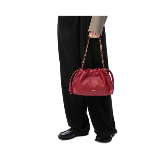Flamenco Medium Drawstring Shoulder Bag
