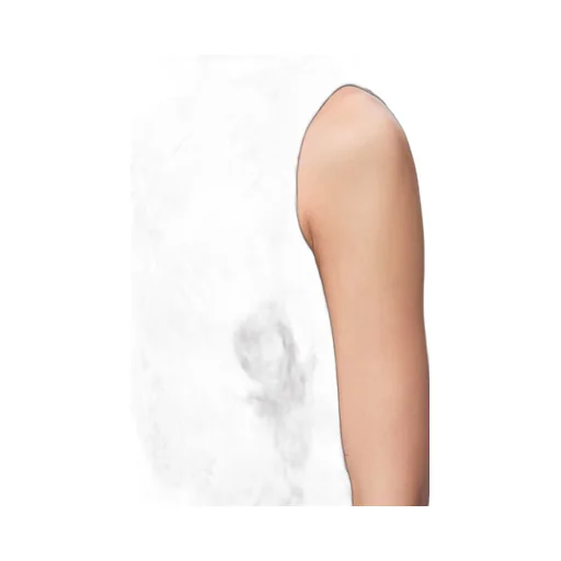 Sleeveless Asymmetric Hem Maxi Dress