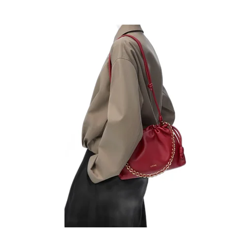 Flamenco Medium Drawstring Shoulder Bag