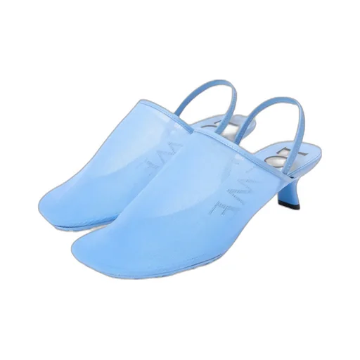 Petal Slingback Heeled Sandals