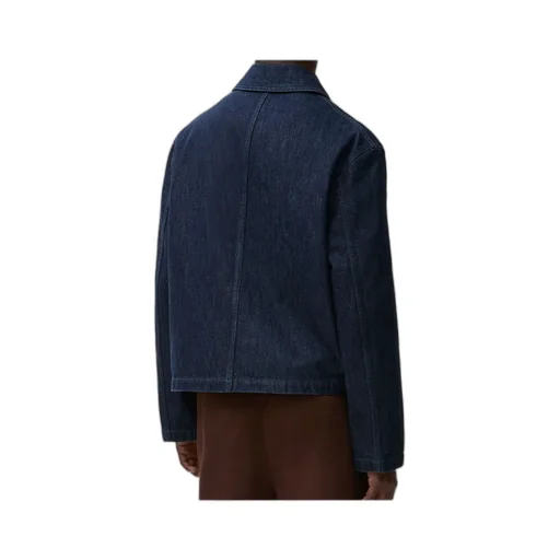 Button-Up Denim Jacket