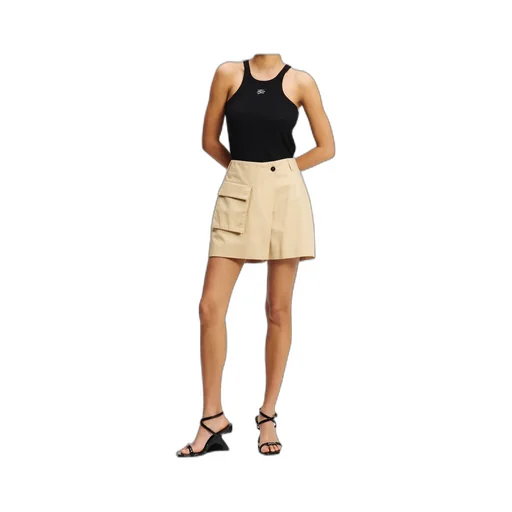 Patch-Pocket Skort