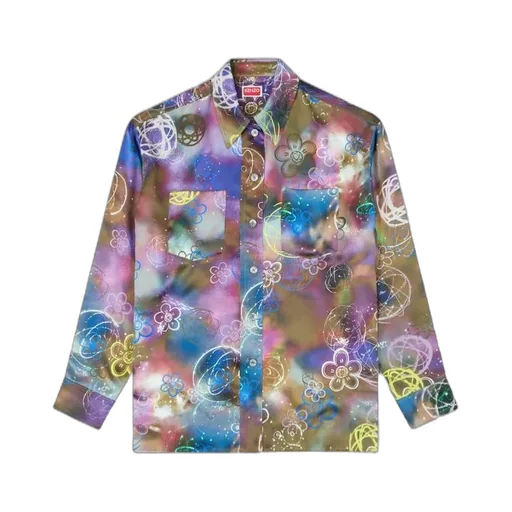 Kenzo X Futura 2000 Workwear Shirt