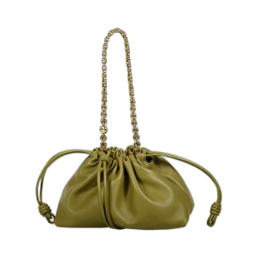 Flamenco Medium Drawstring Shoulder Bag