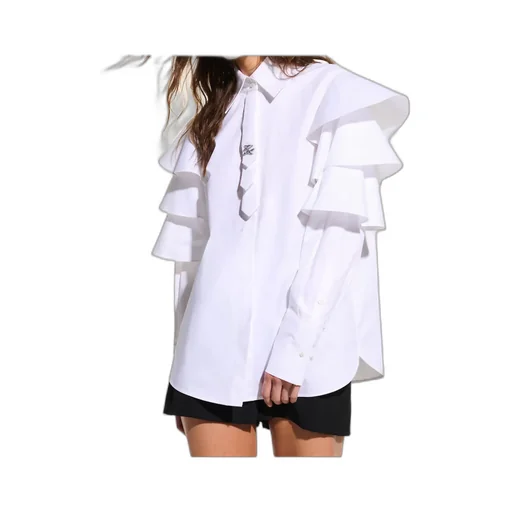 Panelled Shorts