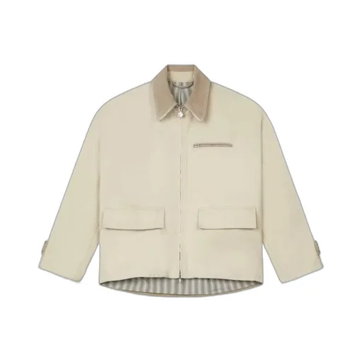 Workwear Jacket In Cotton