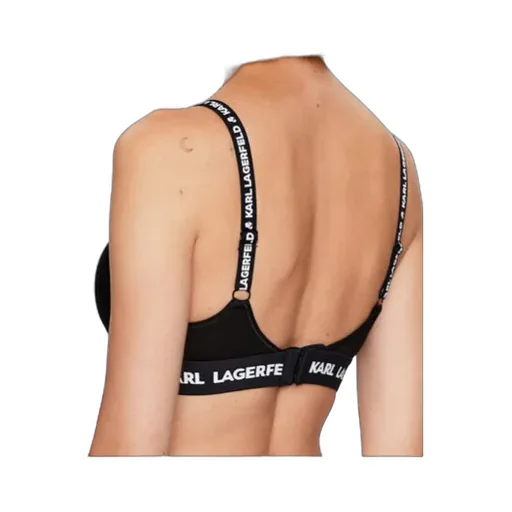 Logo Padded Bra