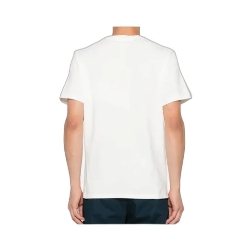 Floral-Embroidered T-Shirt