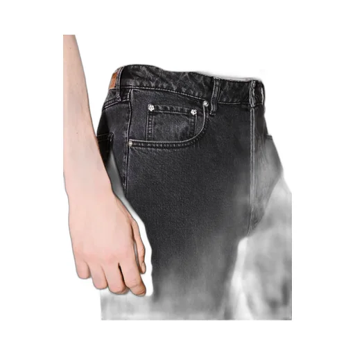 Botan Loose Fit Jeans In Japanese Denim