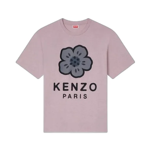 Boke Flower Embroidered Oversized T-Shirt
