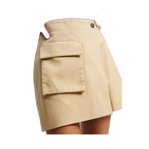 Patch-Pocket Skort