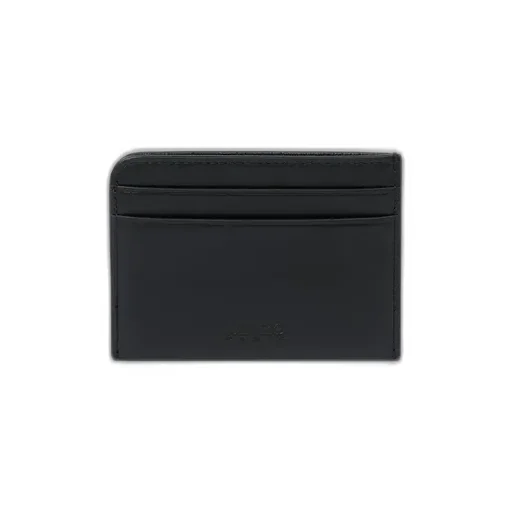 Happy Tiger Card Holder In Leather