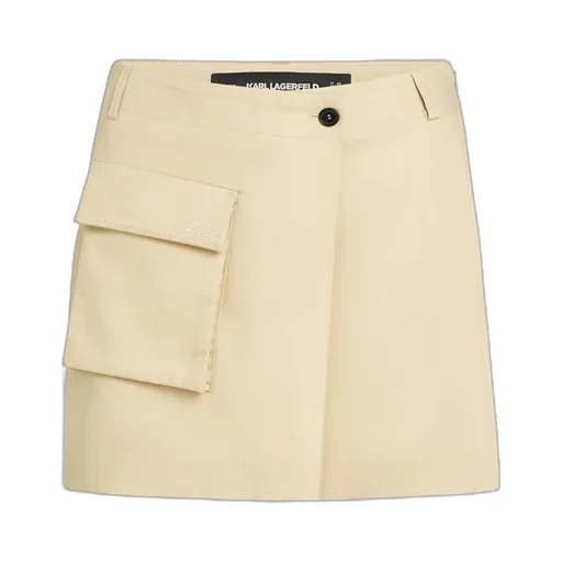 Patch-Pocket Skort