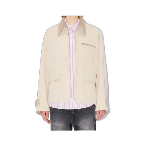Workwear Jacket In Cotton