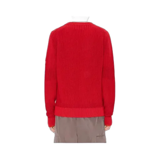 Boke Flower 2.0 Embroidered Jumper In Cotton Wool