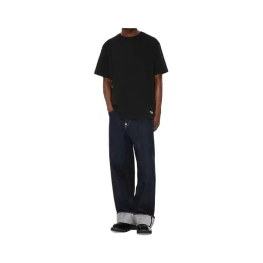 Boke Flower Embroidered T-Shirt