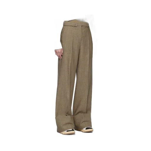 Belt Loop Casual Pants
