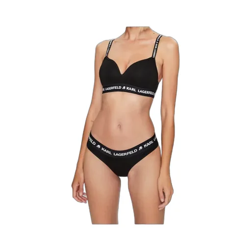 Logo Padded Bra