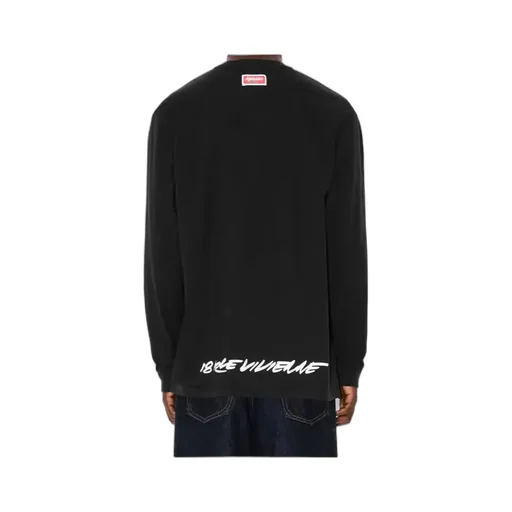 Kenzo X Futura 2000 Long Sleeve T-Shirt