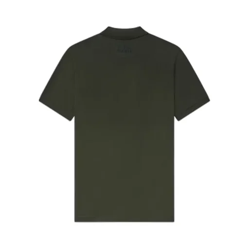 Happy Tiger Embroidered Slim Polo