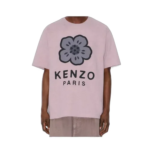 Boke Flower Embroidered Oversized T-Shirt