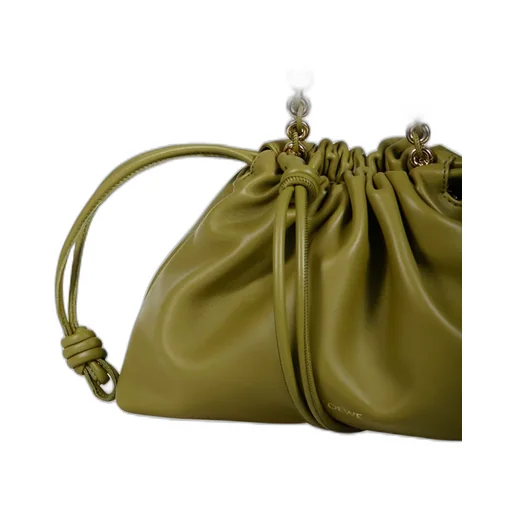 Flamenco Medium Drawstring Shoulder Bag