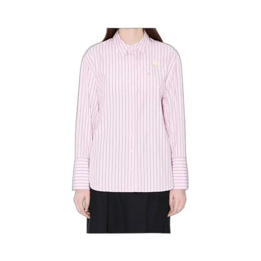 Boke Flower Pin Shirt In Cotton Poplin