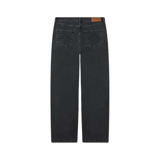 Botan Loose Fit Jeans In Japanese Denim