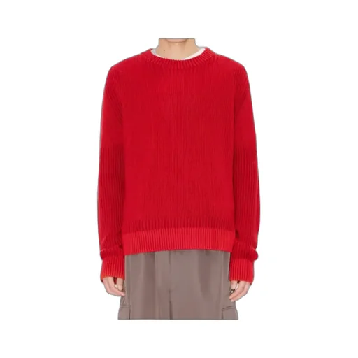 Boke Flower 2.0 Embroidered Jumper In Cotton Wool