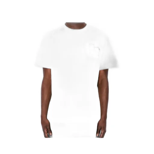 Happy Tiger Embroidered T-Shirt
