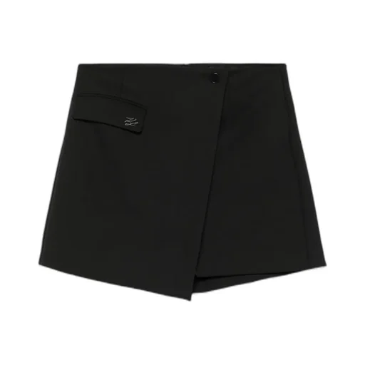 Logo Embroidered Skorts