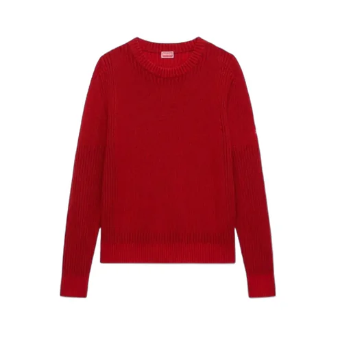 Boke Flower 2.0 Embroidered Jumper In Cotton Wool