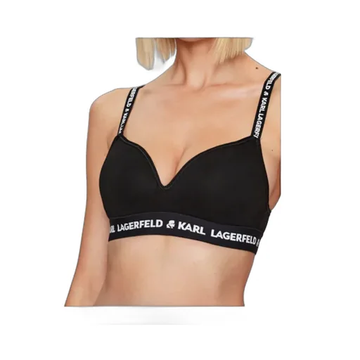 Logo Padded Bra