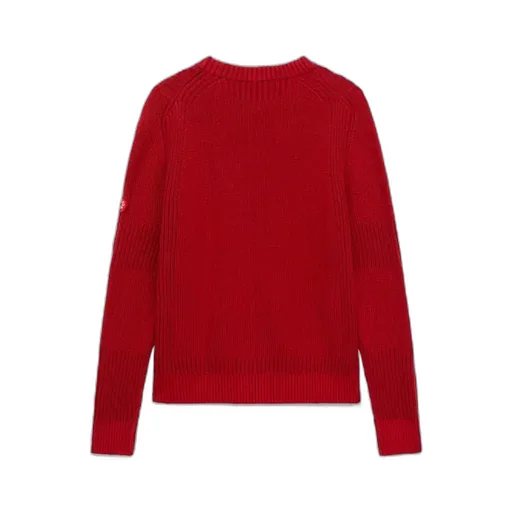 Boke Flower 2.0 Embroidered Jumper In Cotton Wool