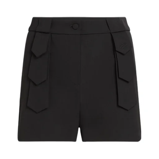 Panelled Shorts